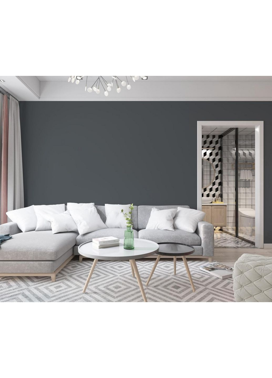 Интерьерная латексная краска 6502-G 10 л SkyLine (283326271)