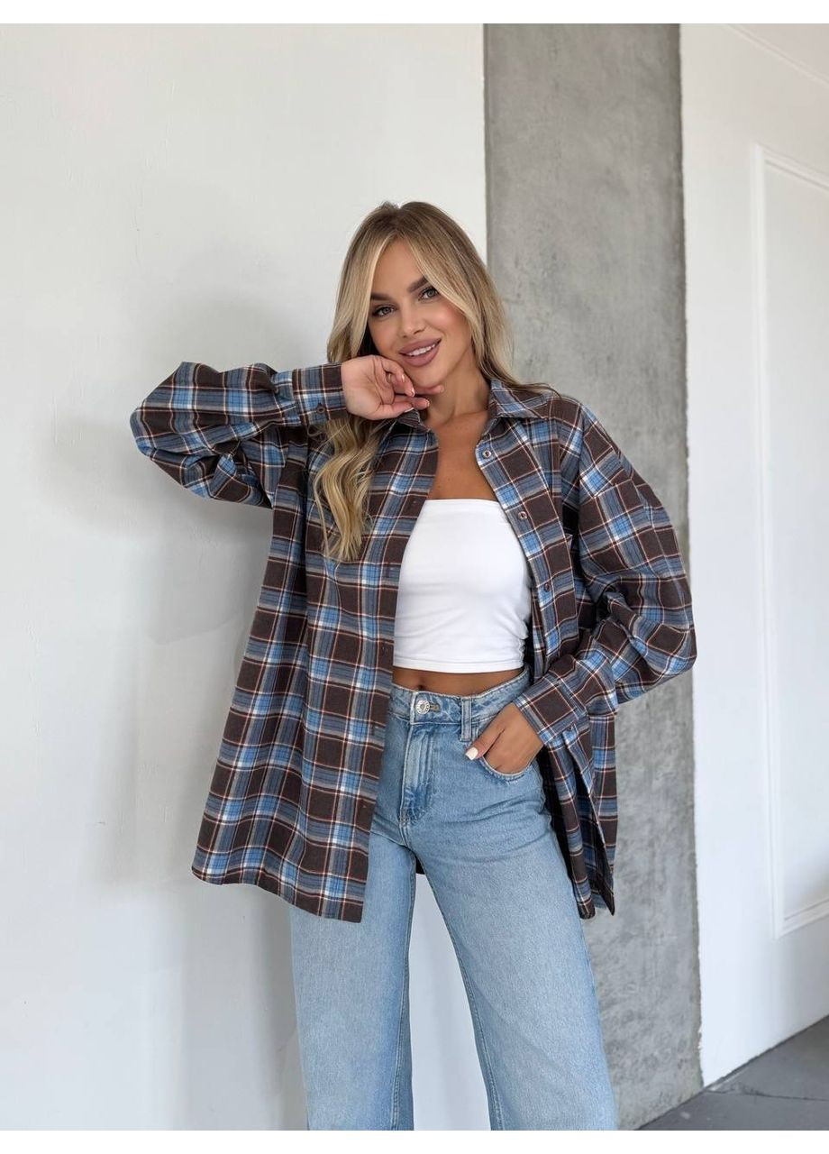 Жіноча фланелева сорочка Osoblyva (353685821)