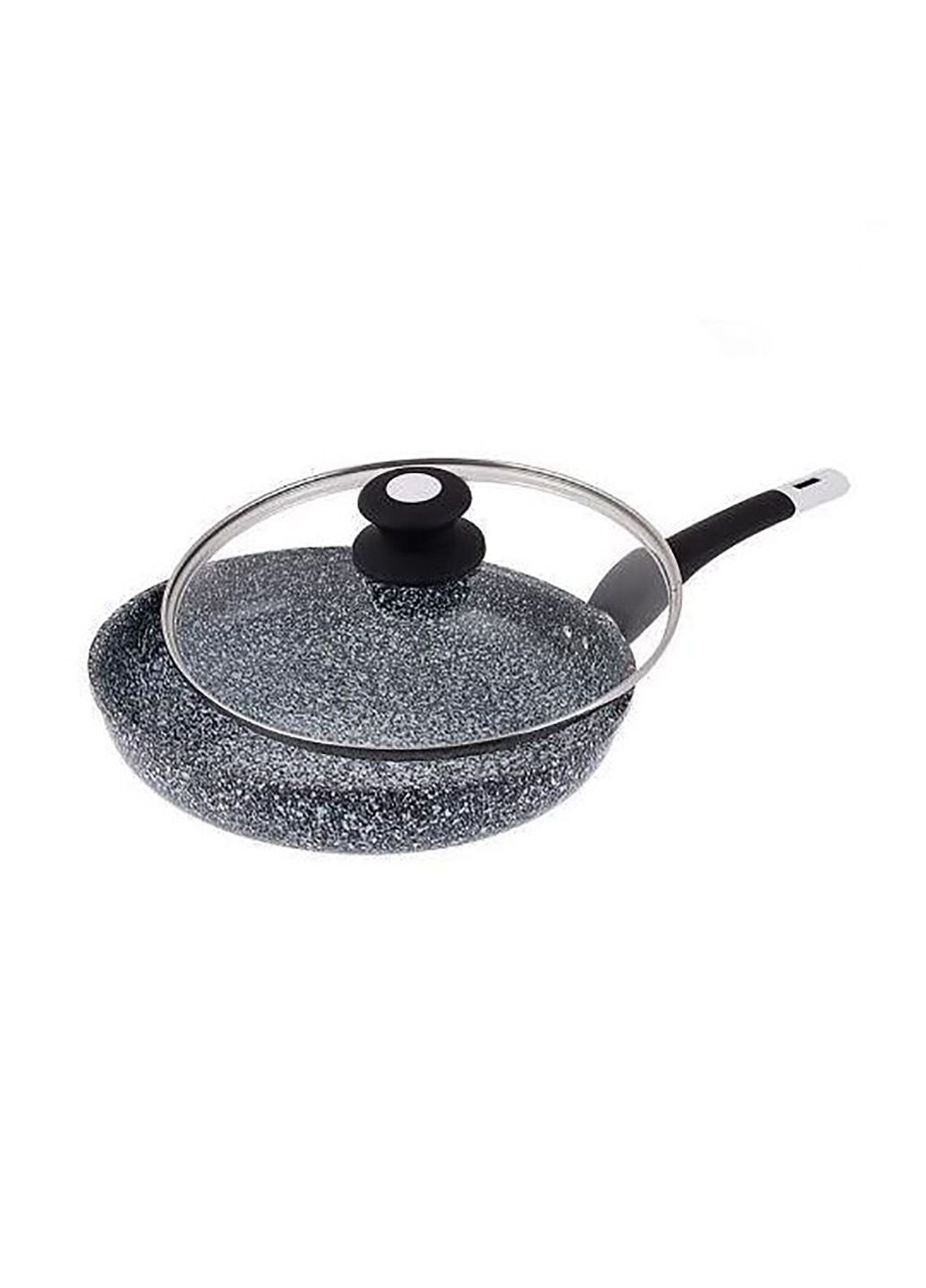 Сковорода с крышкой EB-9162 – 16 см Edenberg (336212333)