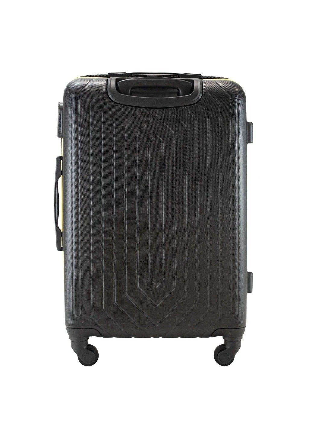 Чемодан 24" (M) Black (T5685-2) Semi Line (393641744)