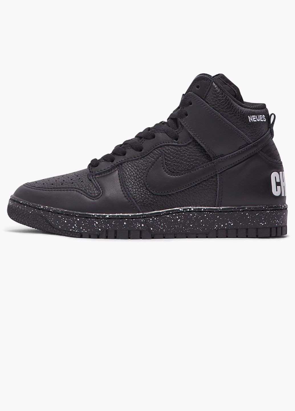 Черные кроссовки мужские x undercover dunk hi sneaker black dq4121-001 Nike