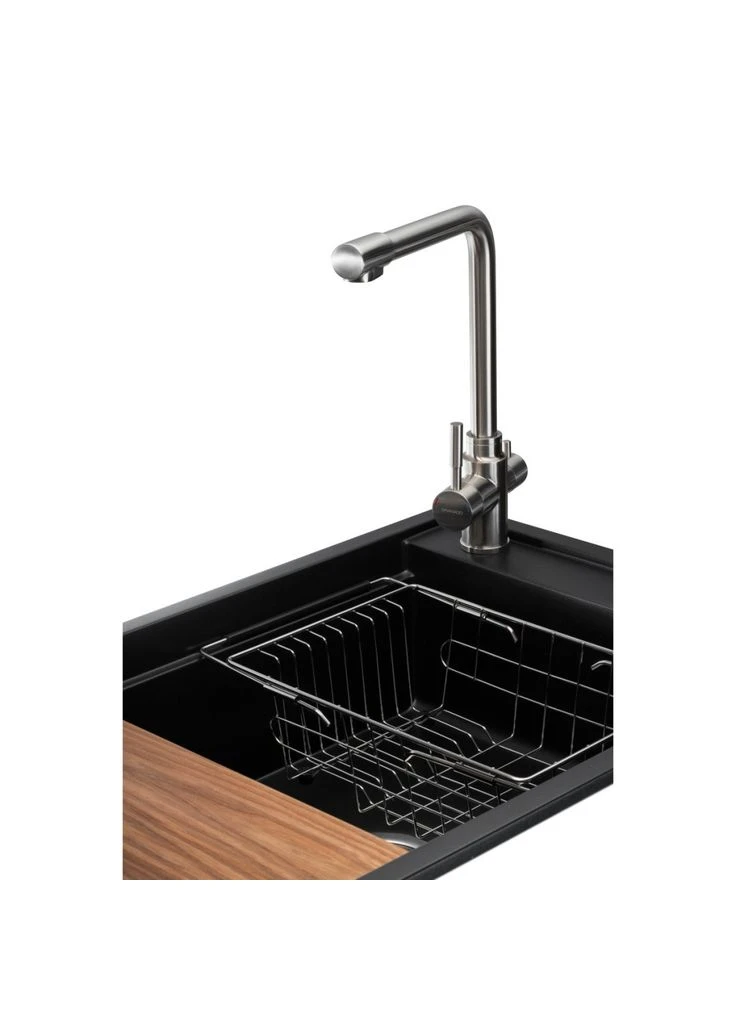 Мийка кухонна Optimal Estella black (m453638) GRANADO Optimal Estella black (+ змішувач Badalona LUX ino (382358394)