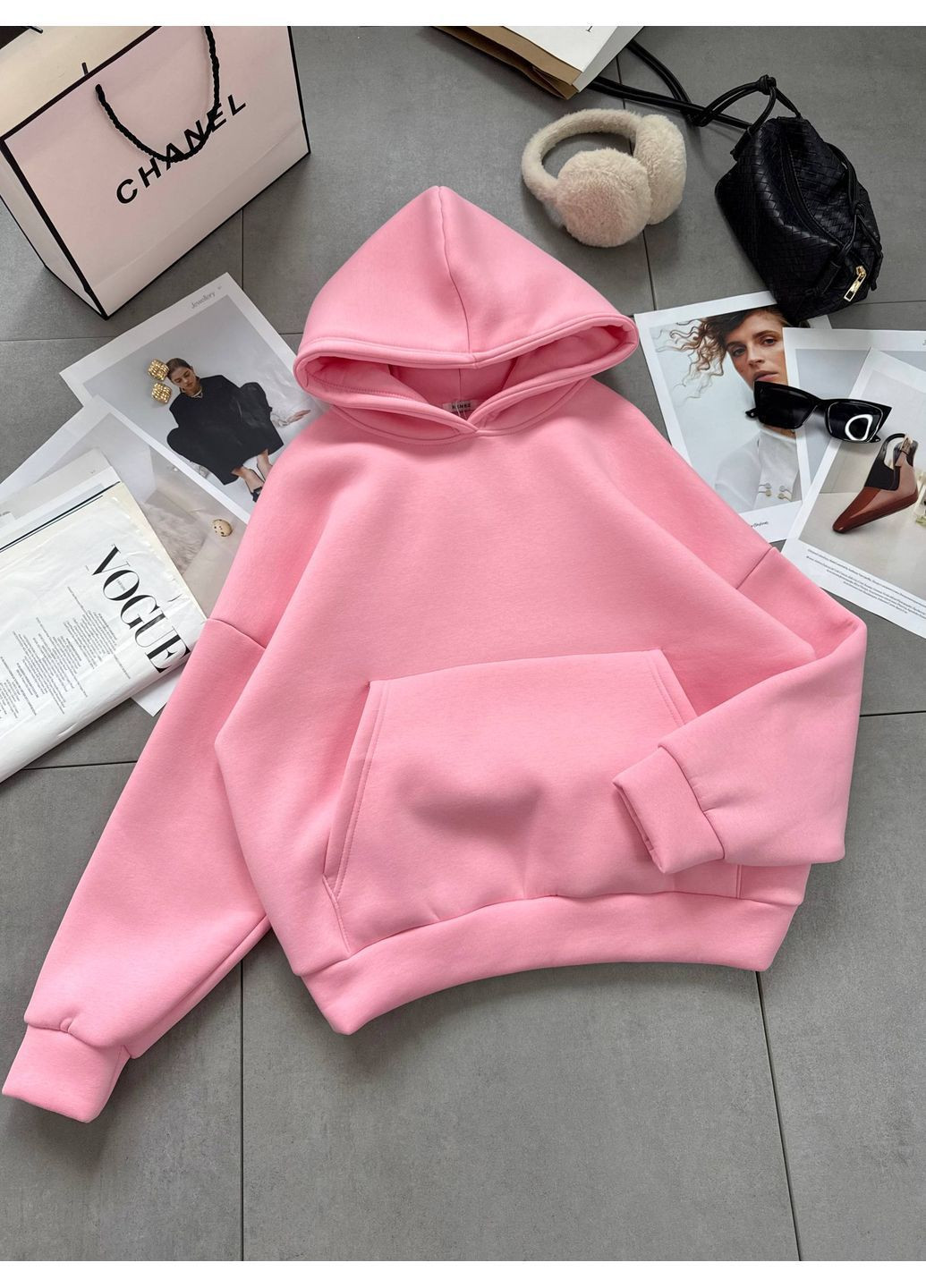 Худі жіночий оверсайз Style Point (364672778)