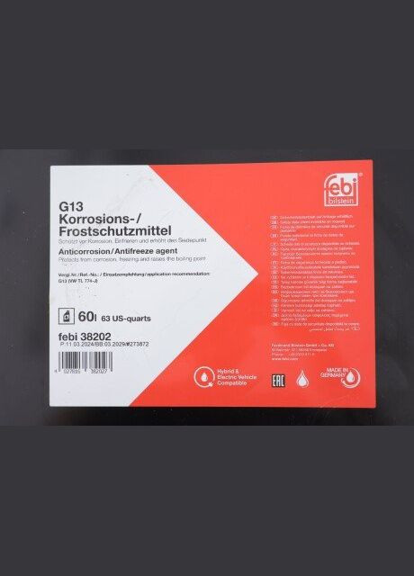 Антифриз (фіолетовий) G13 (60L) 38202 (opt-om) Febi Bilstein (339647266)
