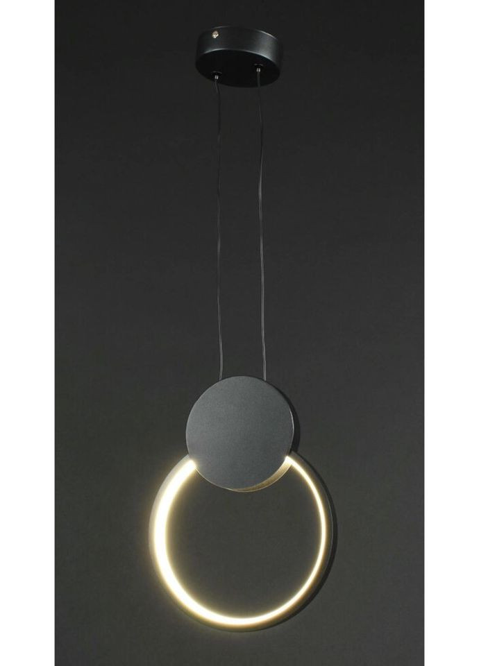 Люстра світлодіодна підвісна LED світильник для квартири на стелю ледве 27135 Чорний 30-200х20х10 см. Sunnysky (335975787)