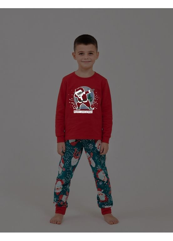 Красная пижама красный 1 Smil