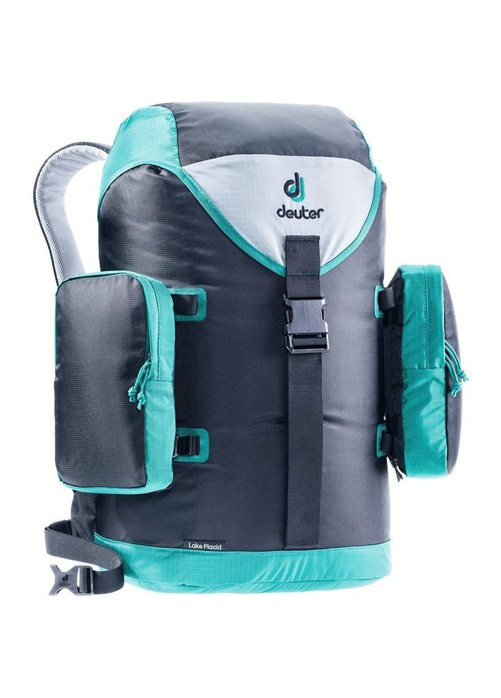 Рюкзак Lake Placid 27 л black - tin 3814222 7409 Deuter (318434695)