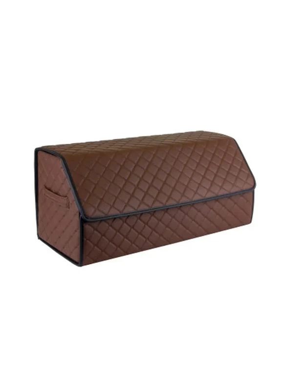Сумка-органайзер ECO L 30x30x65 см коричневая с коричневой нитью (EHECELZZBR) Evatech (399670080)