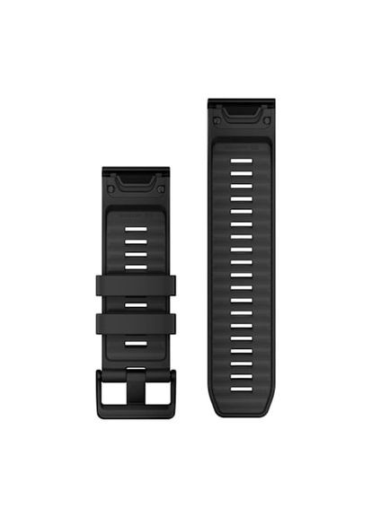 Ремінець Fenix 8 QuickFit 26mm чорний силіконовий Garmin (314980119)