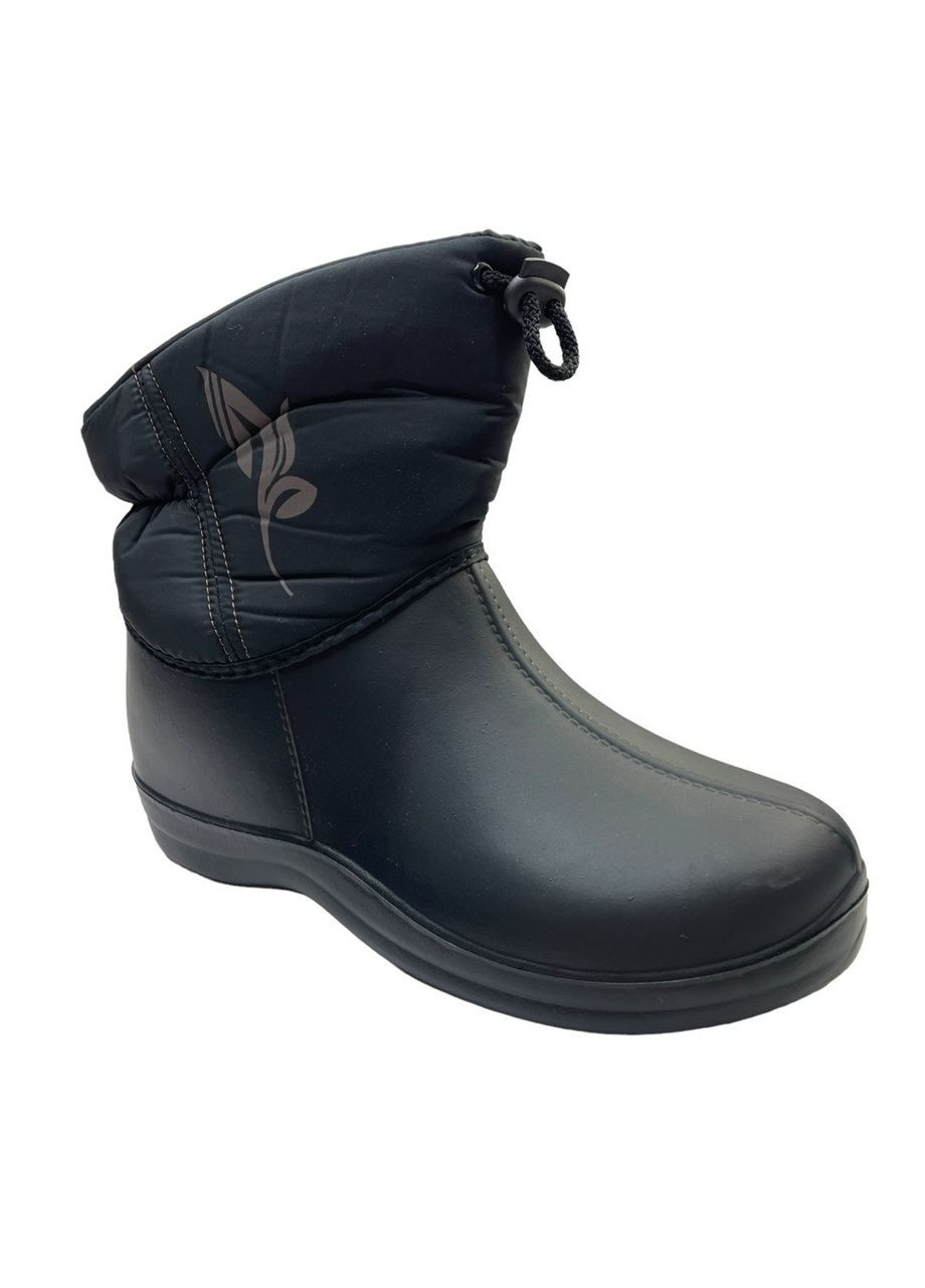 Чоботи жіночі гумові чорні (335/1) Gipanis (370457832)