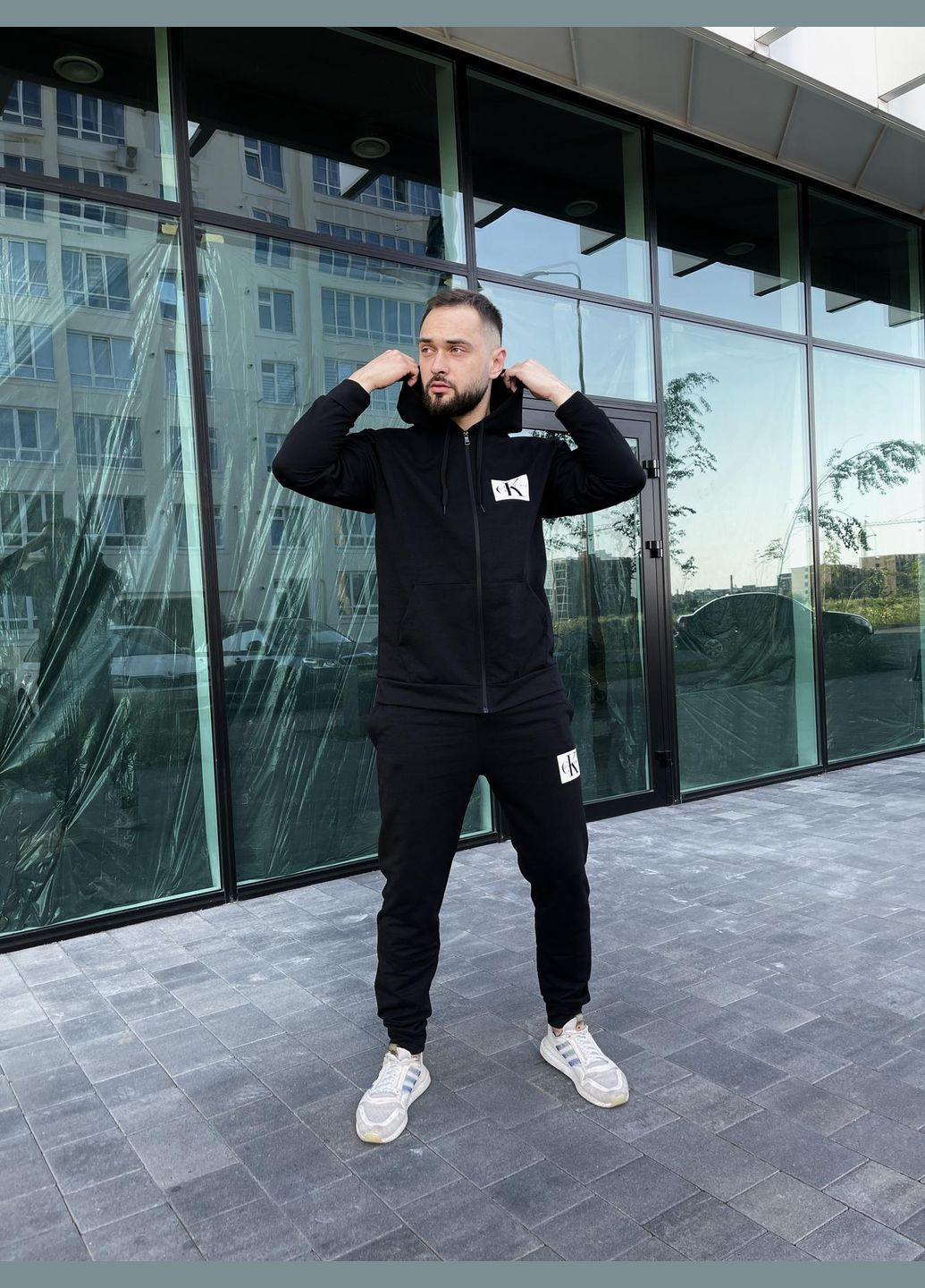 Чоловічий спортивний костюм з лого СК двунитка Vakko (322570038)