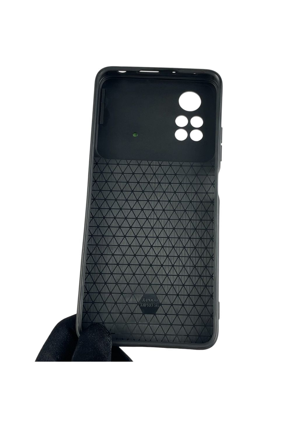 Чохол для POCO X4 Pro 5G броньований камуфляжний військовий на сяомі поко х4 про 5г зелений Xiaomi (366387790)