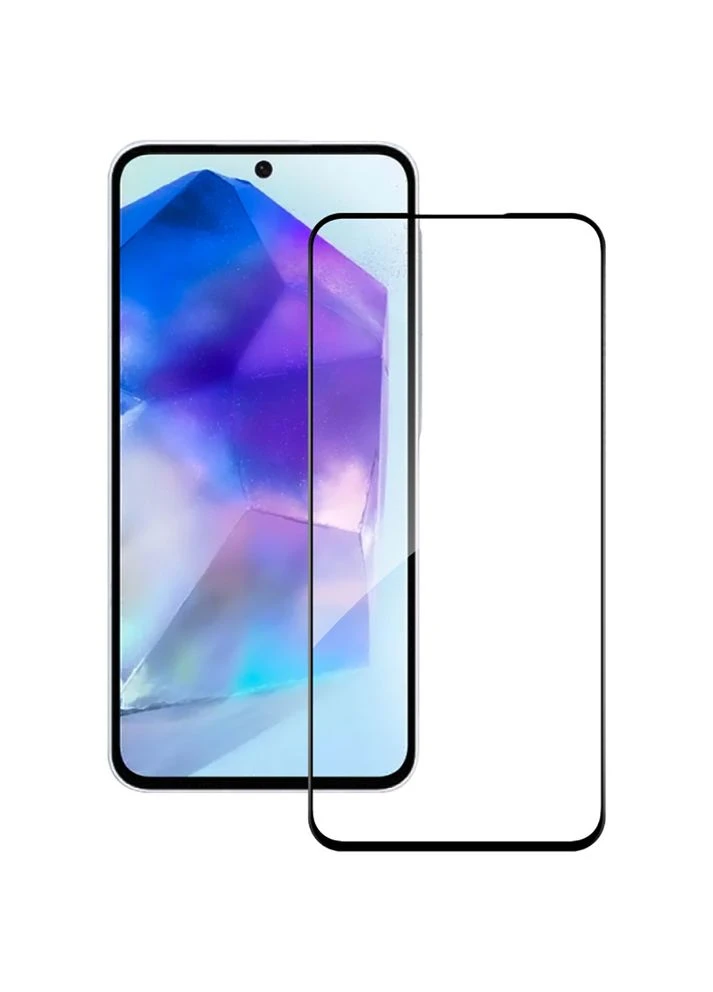 Захисне скло Full Glue для Samsung Galaxy A56 Black (1283126613029) ACCLAB (323428993)