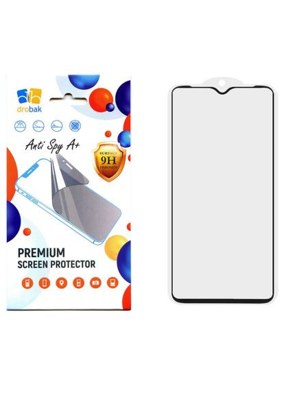 Стекло защитное Anty Spy Samsung Galaxy A24 (Black) (535336) Drobak Anty Spy Samsung Galaxy A24 (Black) (366691306)