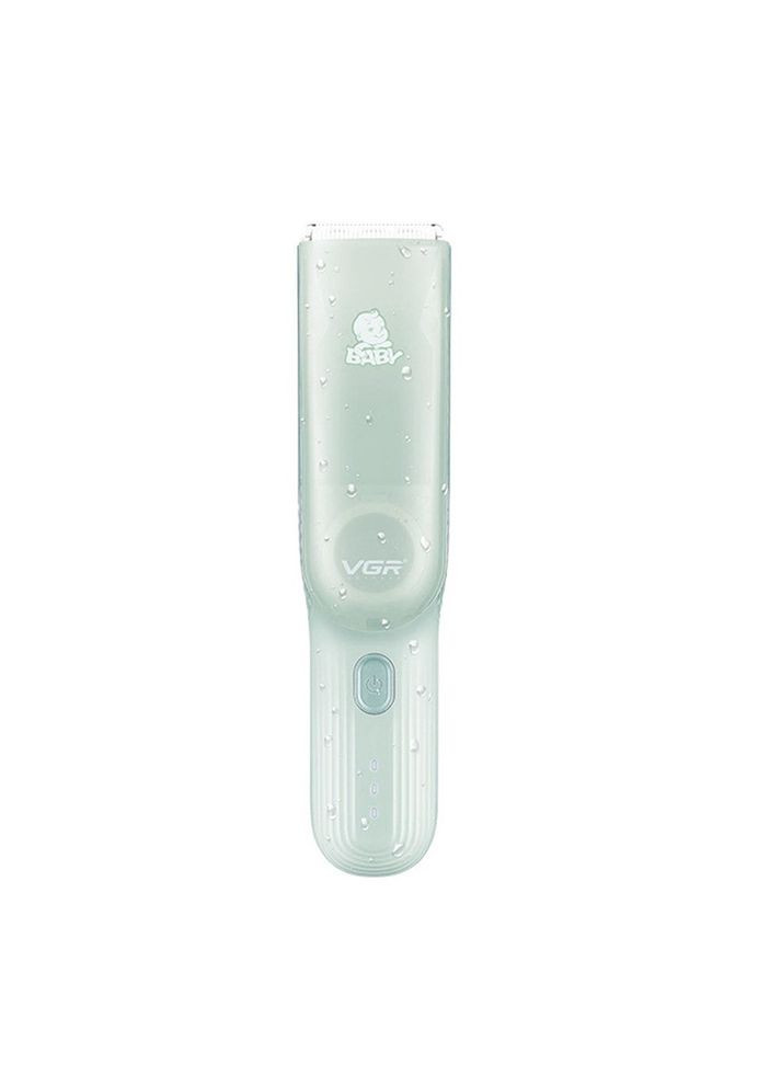 Дитяча машинка для стрижки з насадками акумуляторна безшумна 0281_Lu VGR (322340321)