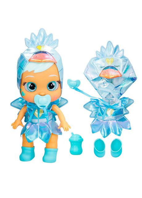 Игровой набор Звезды Кукла Плакса Сидние с сияющими глазами 30 см (911390) Cry Babies (366980119)