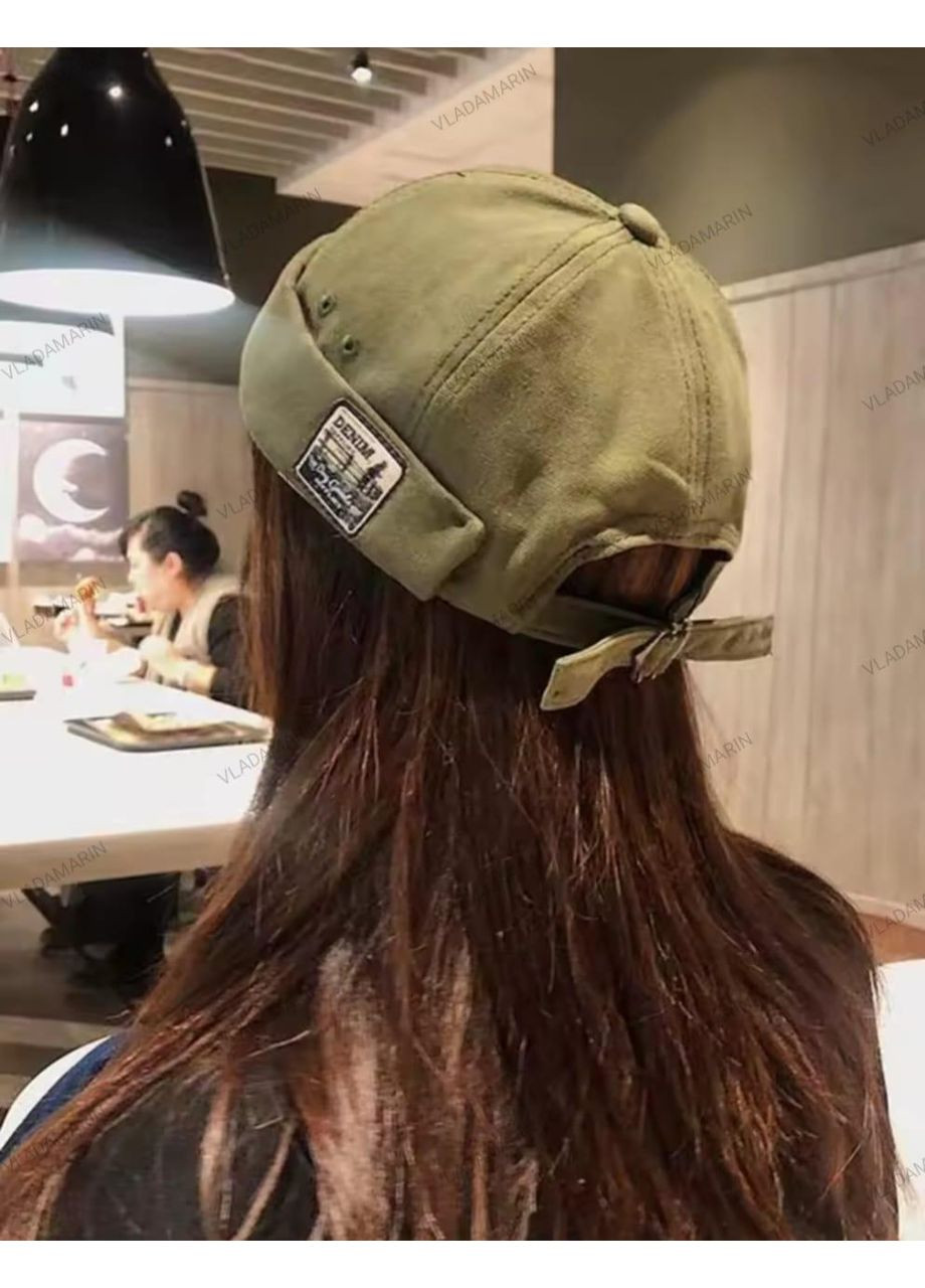 Молодіжна кепка докер,бейсболка без козирка No Brand (366547280)