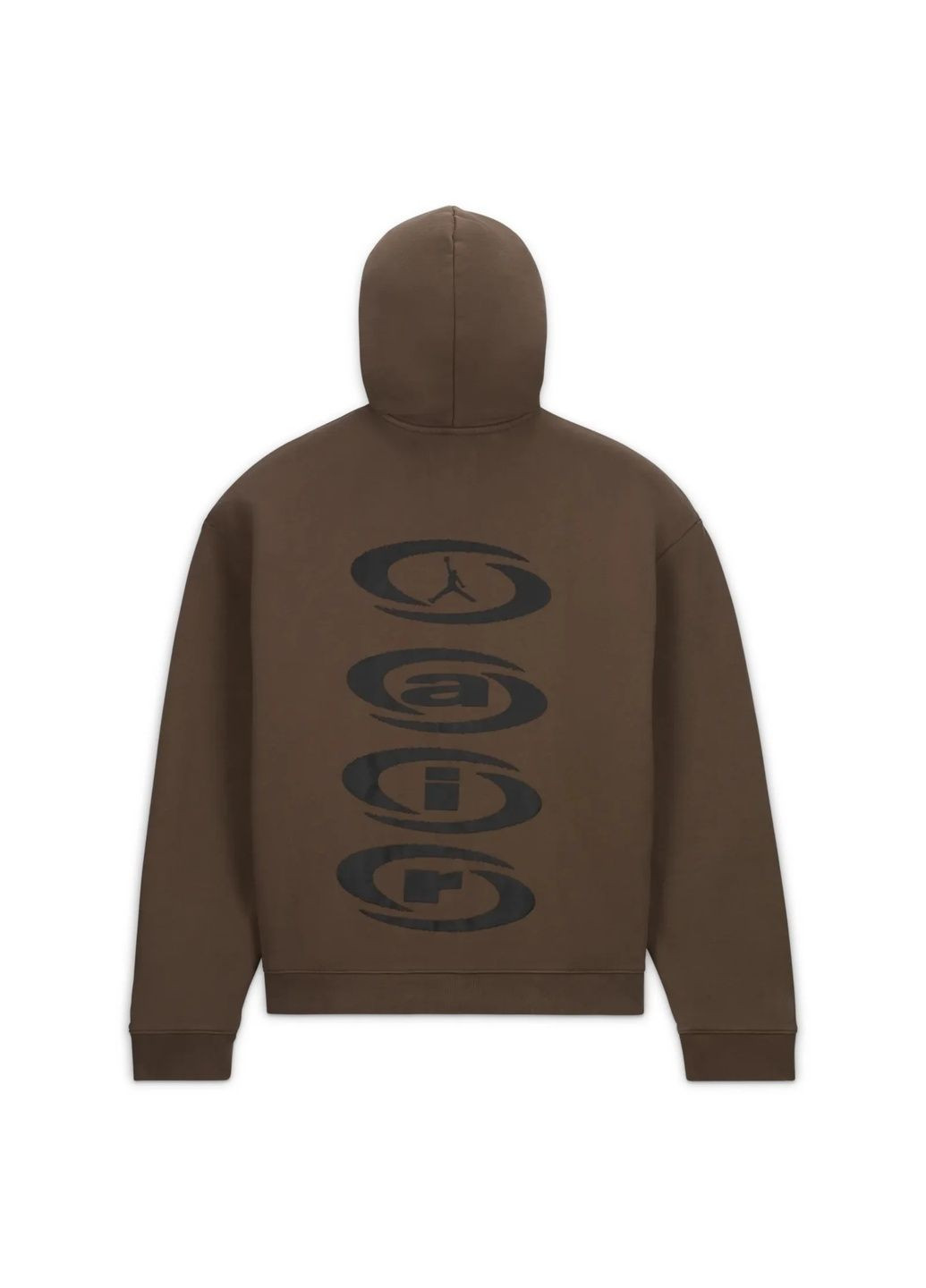 Худи мужские Travis Scott Full-Zip Hoodie Palomino Brown Air Jordan (364662372)