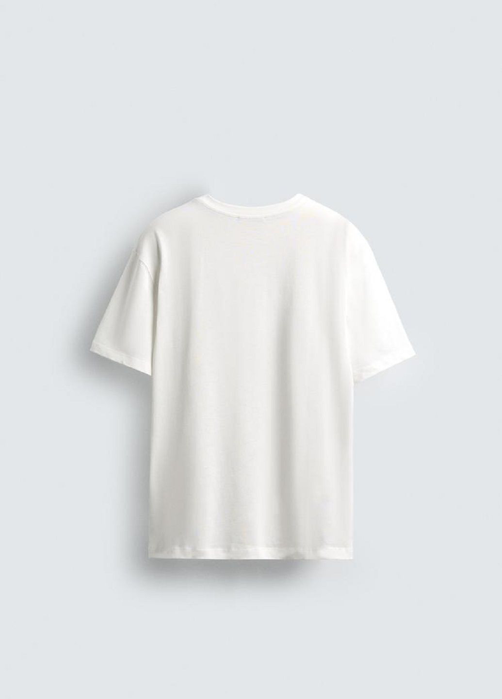 Світло-бежева футболка Zara