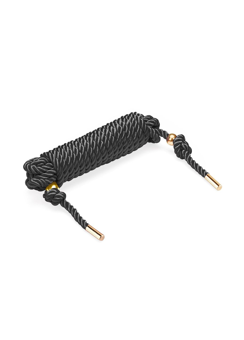 Мотузка для Шібарі Shibari 5M Rope Black No Brand (291440085)