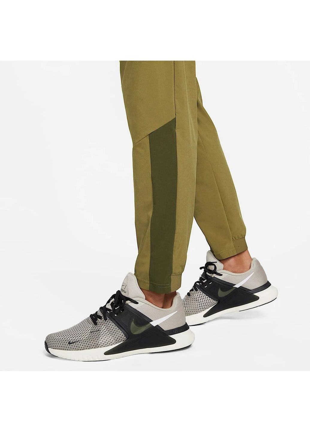 Штани чоловічі Np Df Flex Vent Max Olive Nike (365961705)