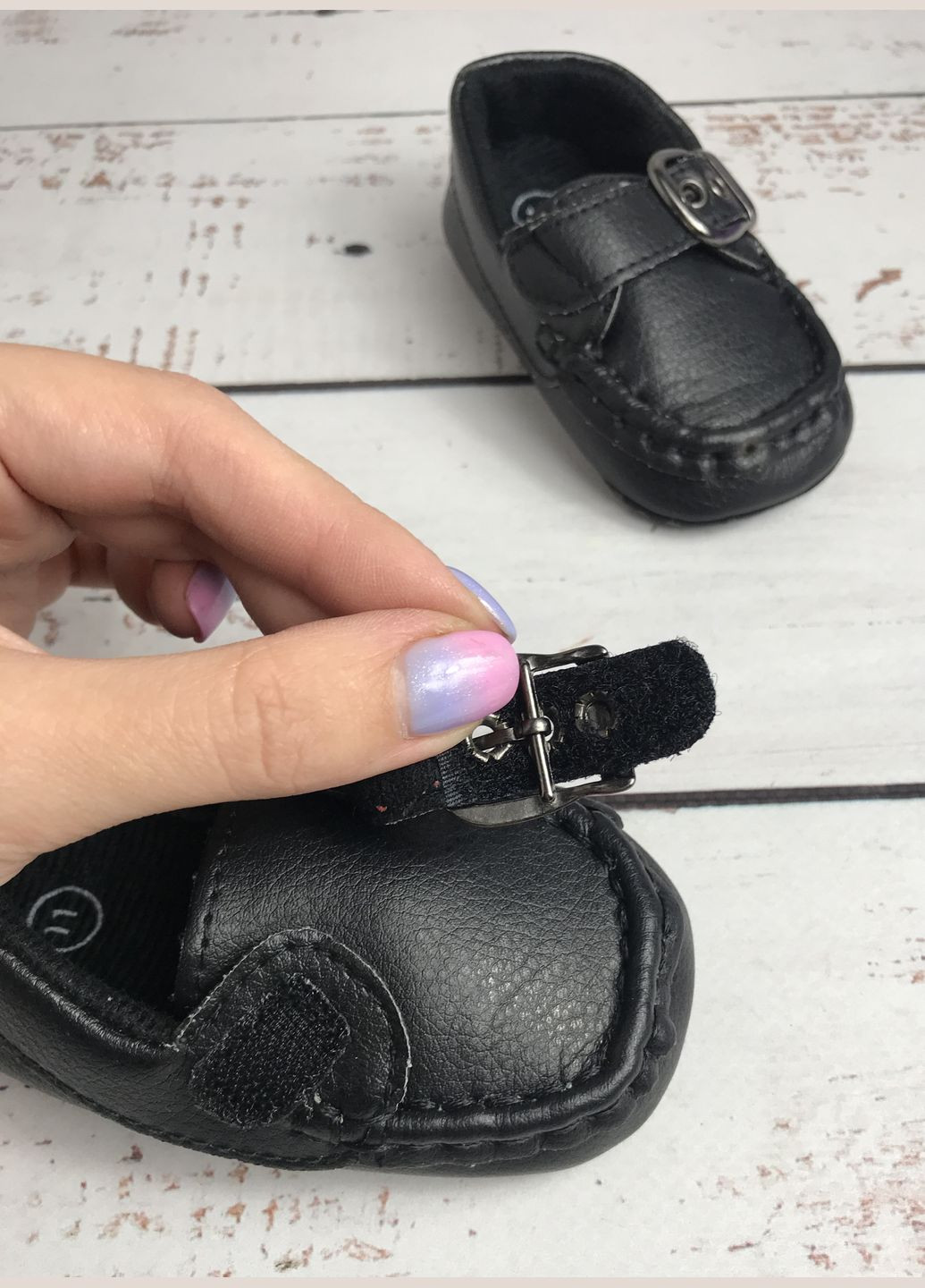 Пінетки дитячі для хлопчиків Чорний (368) Lion (347236339)