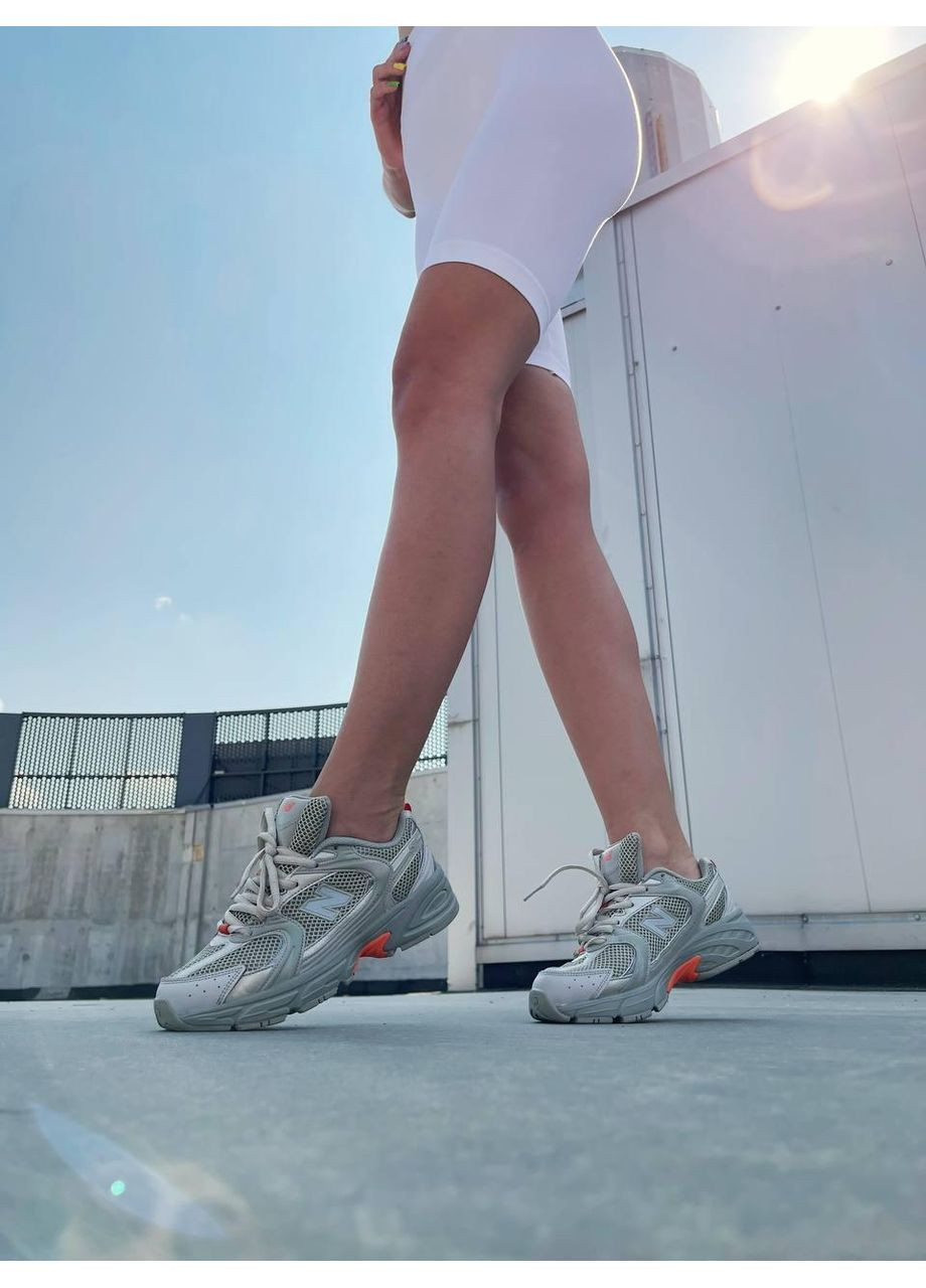КРОССОВКИ ЖЕНСКИЕ NEW BALANCE 530 UTILITY PACK НЬЮ БЕЛАНС 530 No Brand серые демисезоны (369392392)