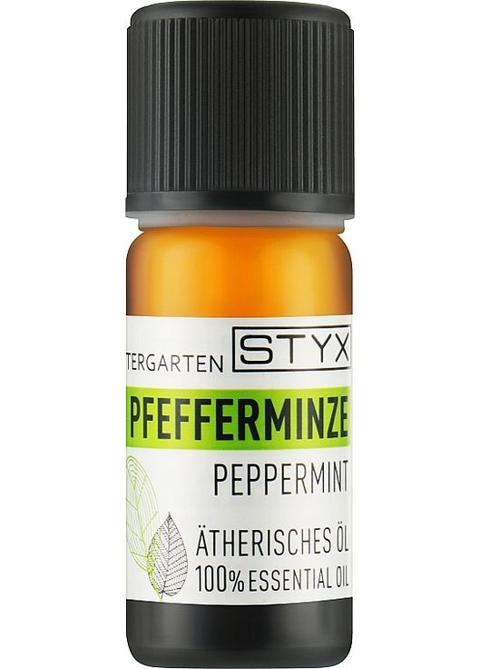 Эфирное масло мяты перечной Essential Oil Peppermint 10ml (1213823-34978297) STYX Naturcosmetic (368643664)