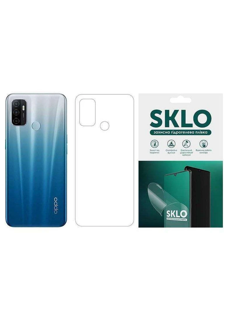 Гидрогелевая плёнка на тыльную сторону для Oppo A40m SKLO (320672566)