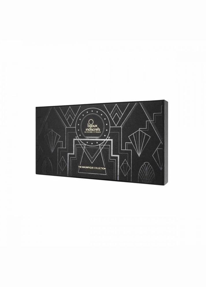 Цепочка для спины Bijoux Indiscrets Magnifique Back and Cleavage Chain -Silver, украшение для тела No Brand (303907496)