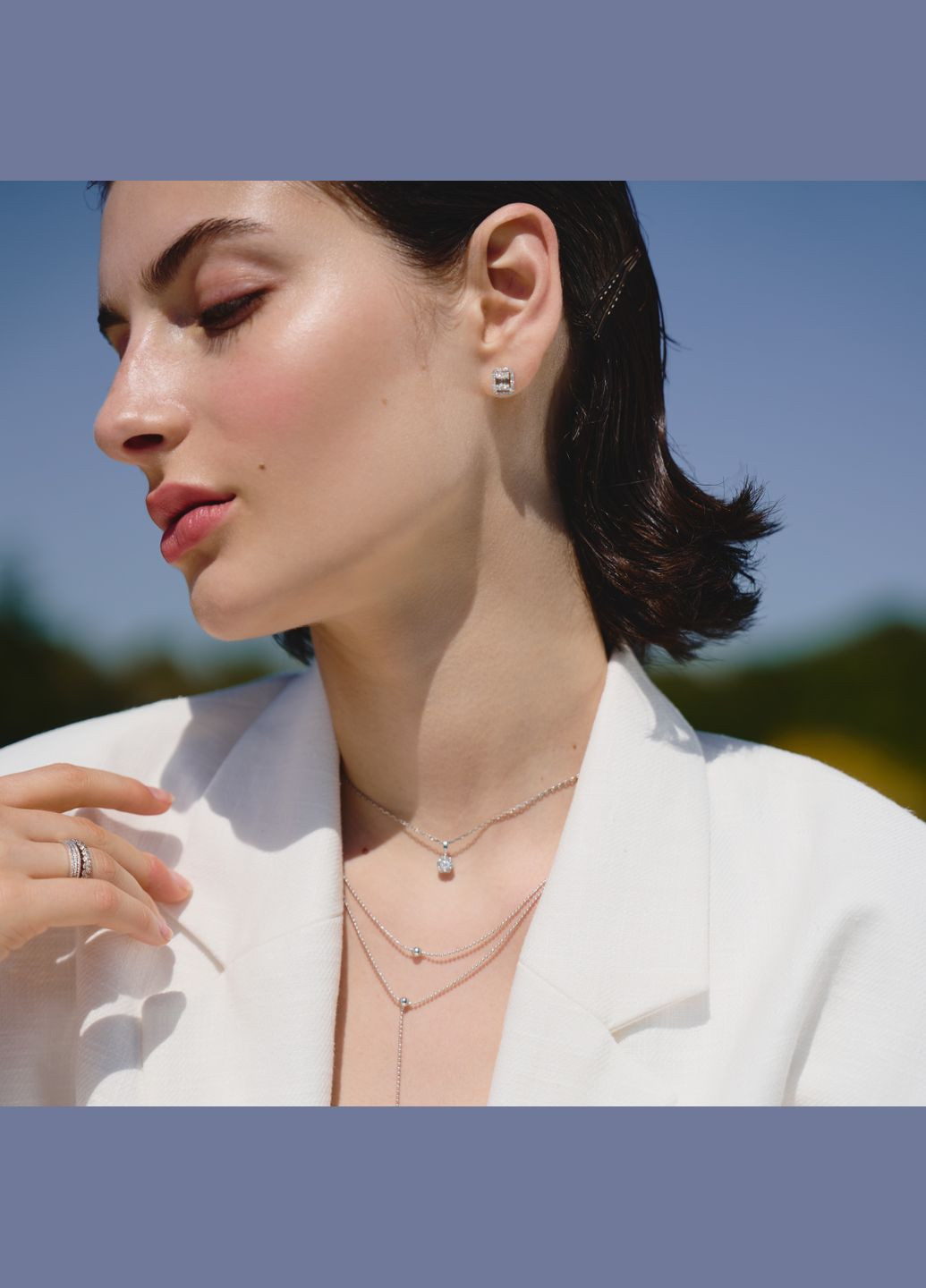 Серьги Спектральность Minimal (338798130)