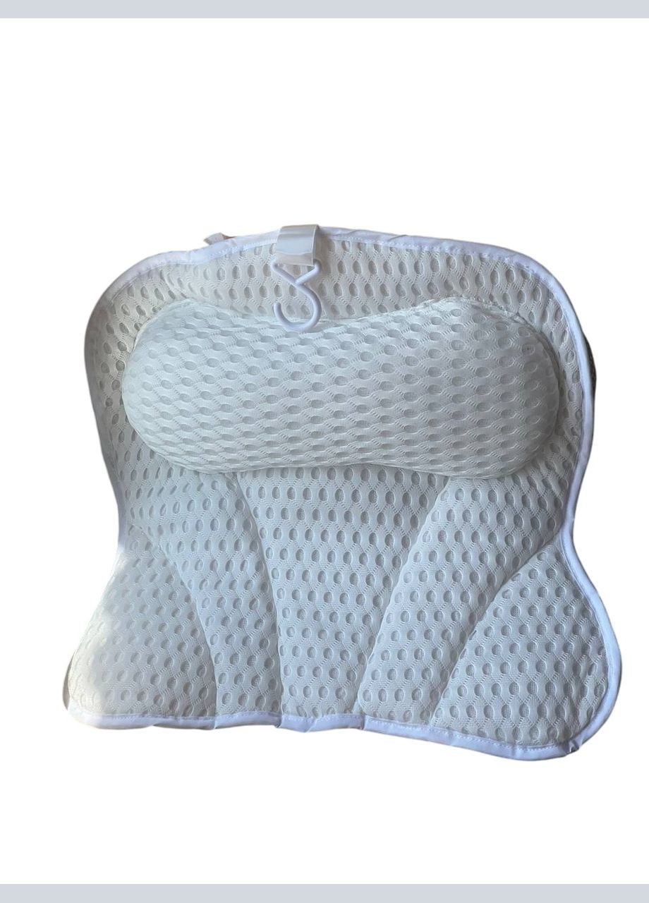 Мягкая подушка для ванны Bath Pillow 106, 3D-сетка, 6 присосок No Brand (347642463)