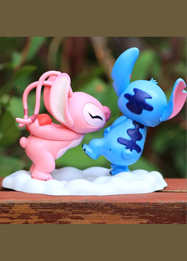 Ліло та Стич фігурки Lilo & Stitch ігрові фігурки 2шт 11,5 см Shantou (293515180)