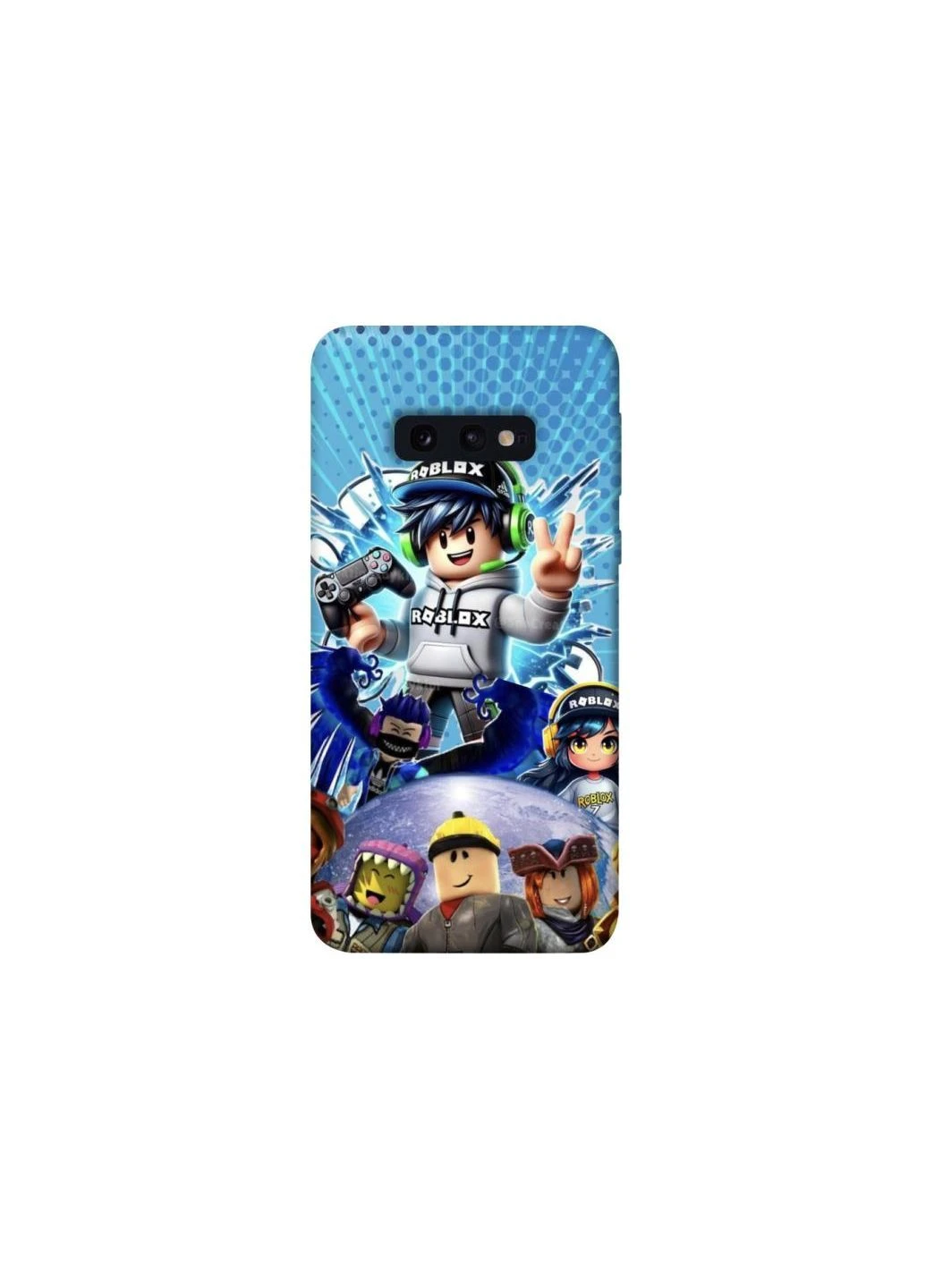 Чохол на Samsung Galaxy S10e Roblox collage ver.3 Frontalka (376080591)