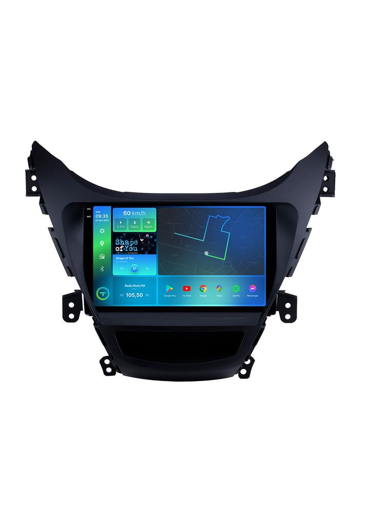 Штатная магнитола 2K Hyundai Elantra 20142015 FL9 4+64Gb 4G Carplay DSP Torssen (307087039)