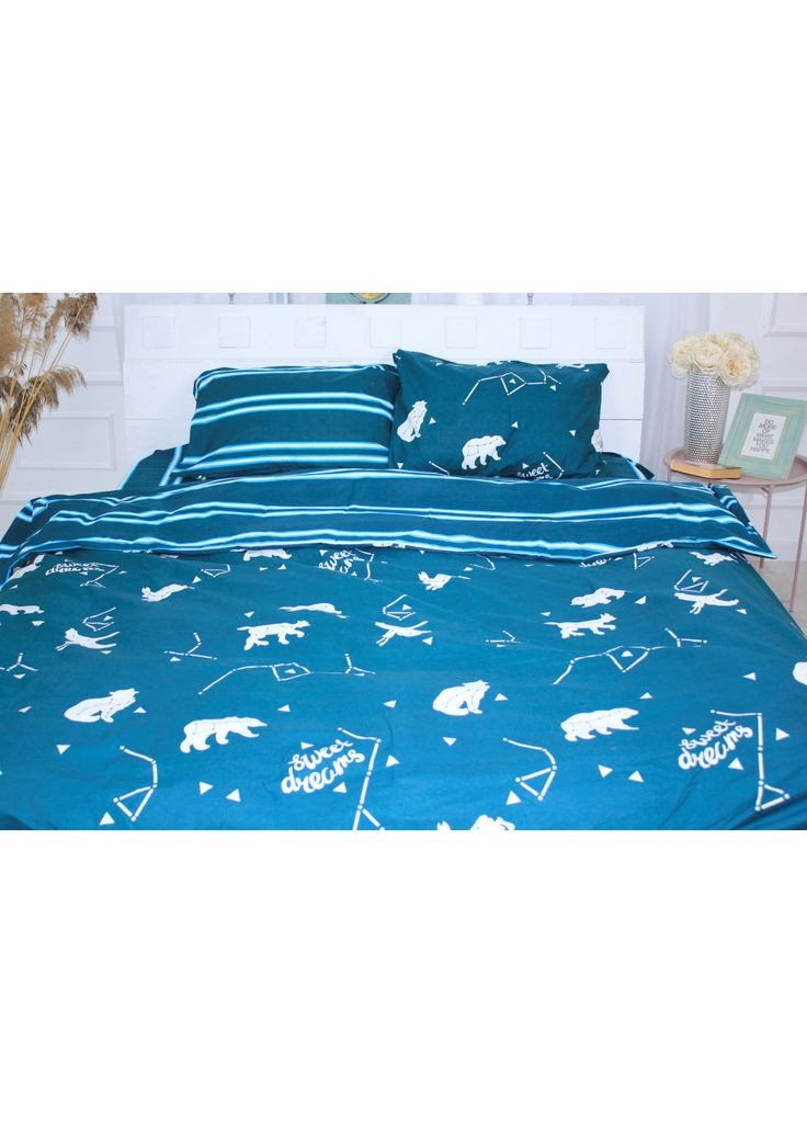 Постельное белье (m451067) Mirson Бязь Premium 17-0326 Finland 200х220 (366562704)