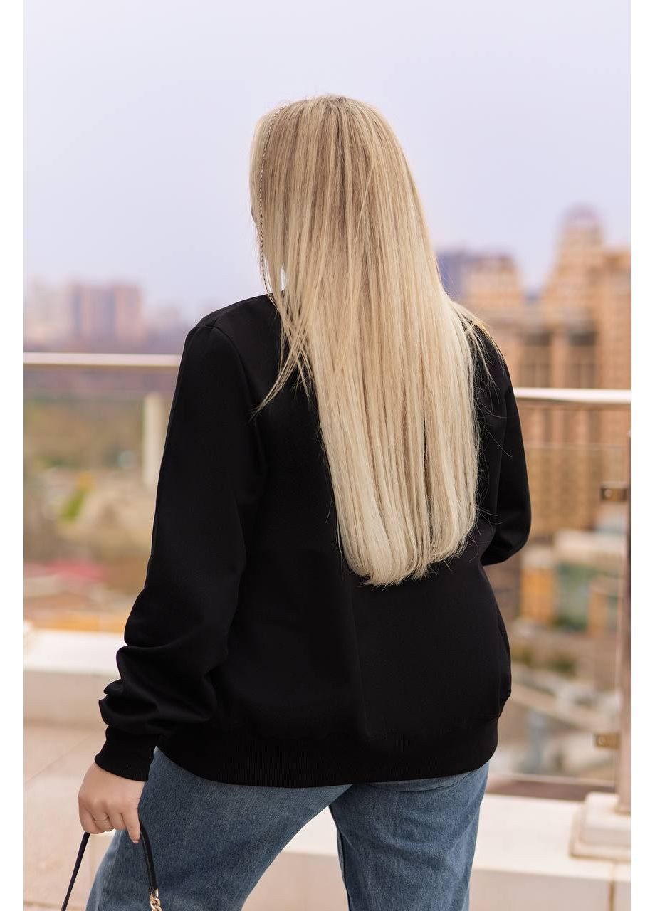 Бомбер на блискавці Fashion (351850577)