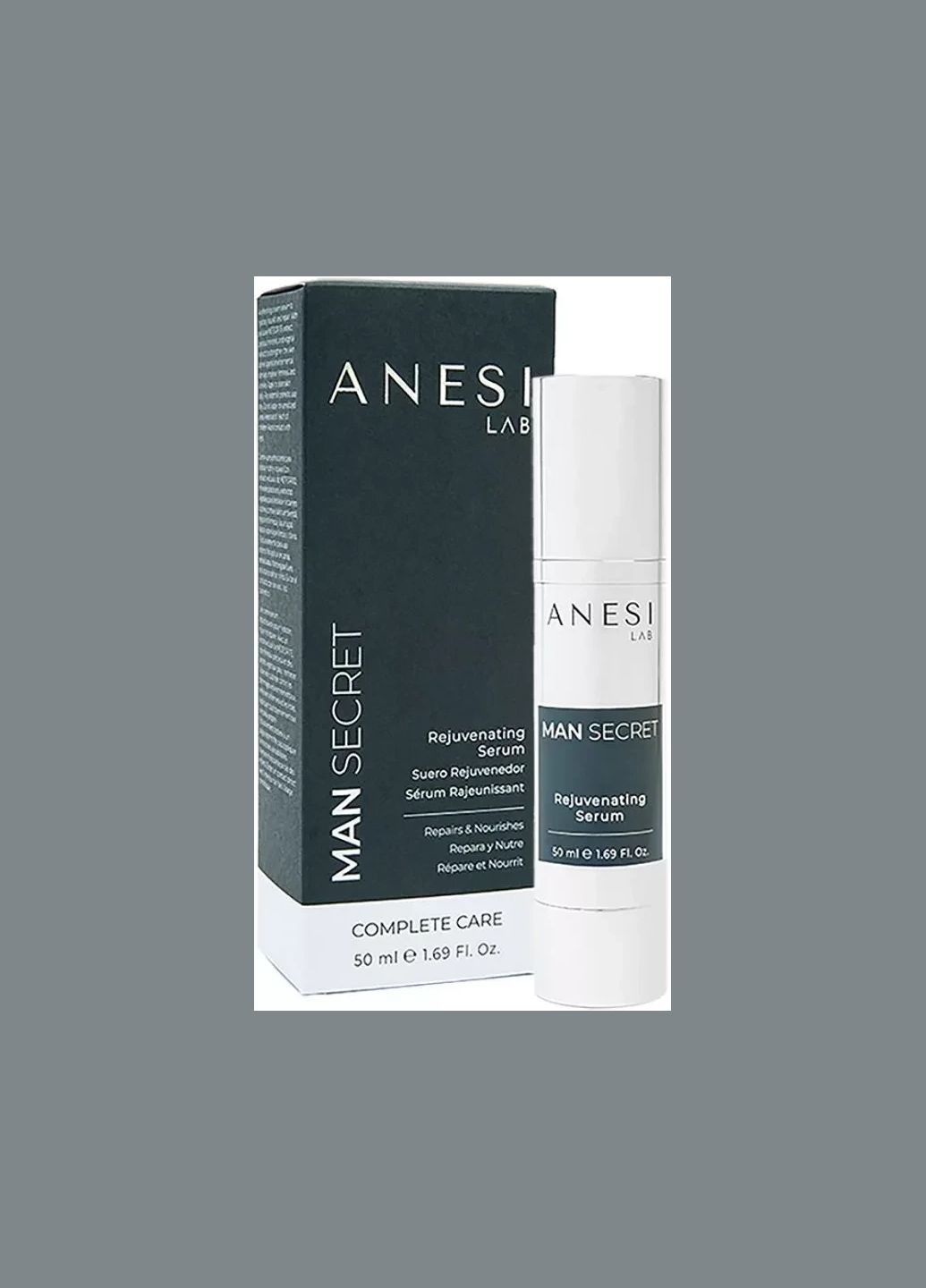 Восстановительная сыворотка для кожи лица для мужчин Man Secret Rejuvenating Serum 50 мл Anesi (339051146)