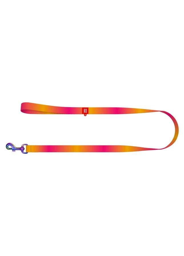 Поводок для собак из нейлона WAUDOG Nylon Recycled, градиент,, Ш 15 мм, Дл 122 cм No Brand (363201100)