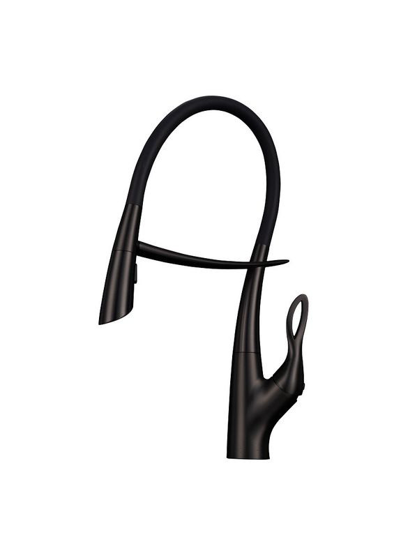 Змішувач для кухні з гнучким виливом Nett SWB-52 (352261559)