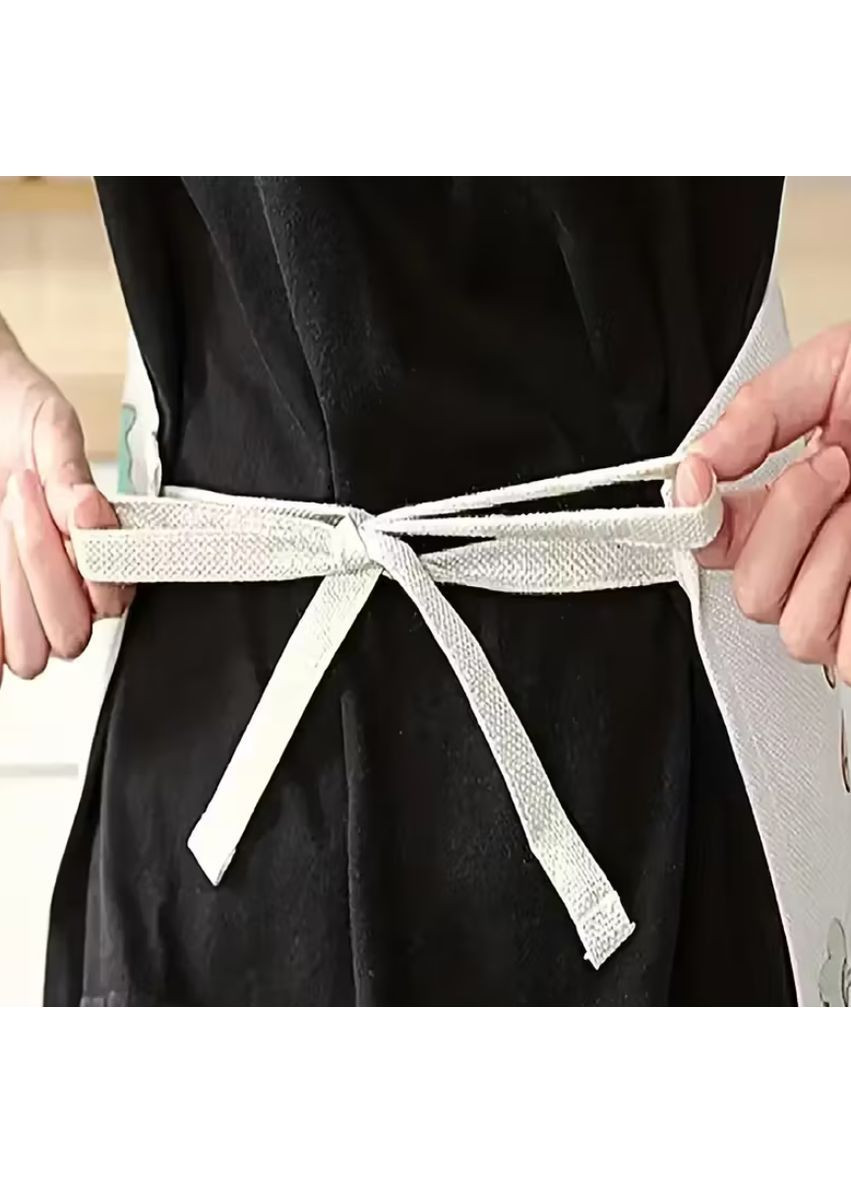 Фартух переднік кухоний з милим принтом Котики. No Brand (362590105)