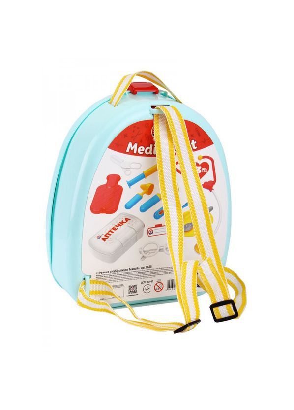 Іграшка "Набір лікаря в рюкзаку" 8638, 13 Предметів ТехноК (302317423)