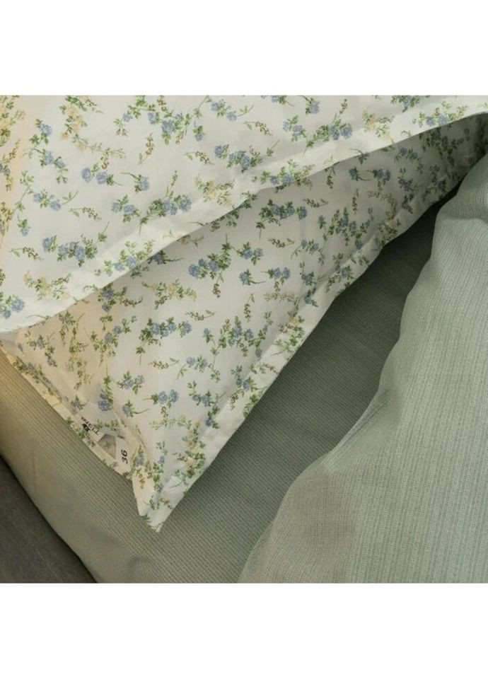 Постільна білизна двоспальна Сатин Люкс 155-2 230х240 см Tiare (336328360)