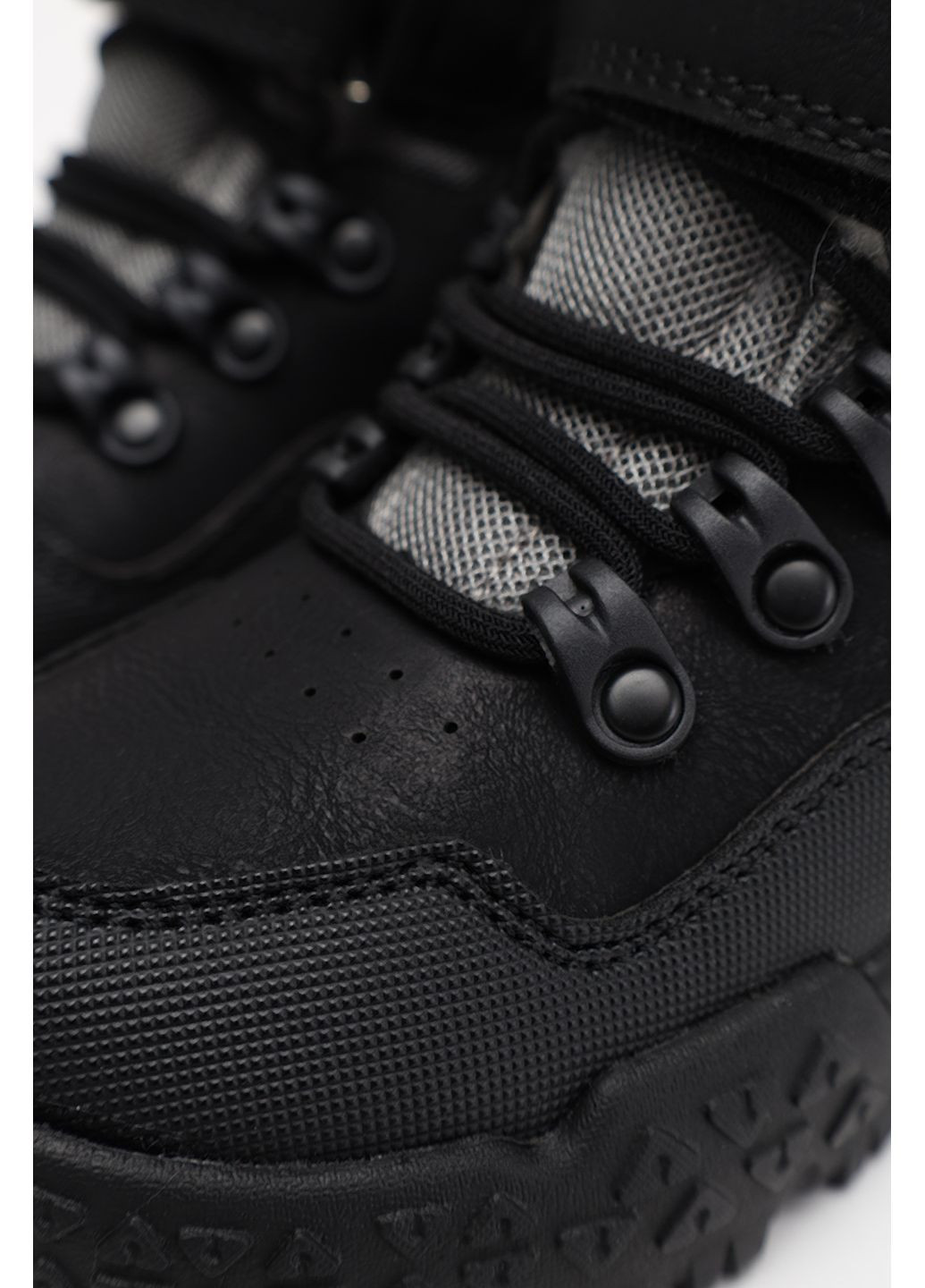 Черевики для хлопчика колір чорний CB-00285276 Clibee (363256253)