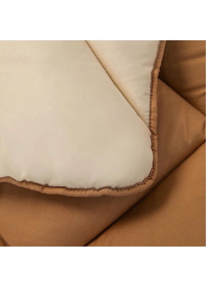 Одеяло полуторное Alaska 1-00150-28631 150х205 см бежевое комбинировоное ТЕП (335584997)