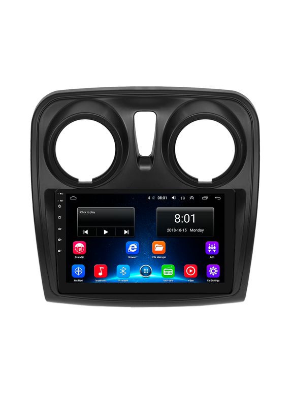 Штатная магнитола для Renault Dokker I 2012-н.в. экран 9" 4/64Gb/ 4G/ Wi-Fi/ CarPlay Premium GPS Анд 1шт Lesko (336205922)