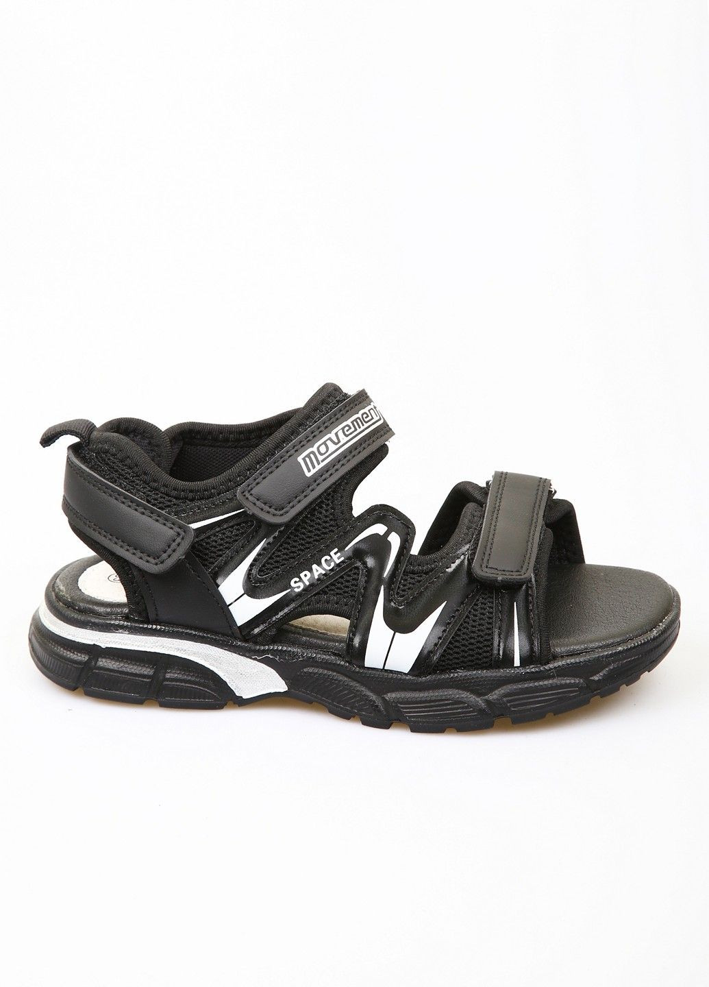 Черные кэжуал сандалии Jong Golf