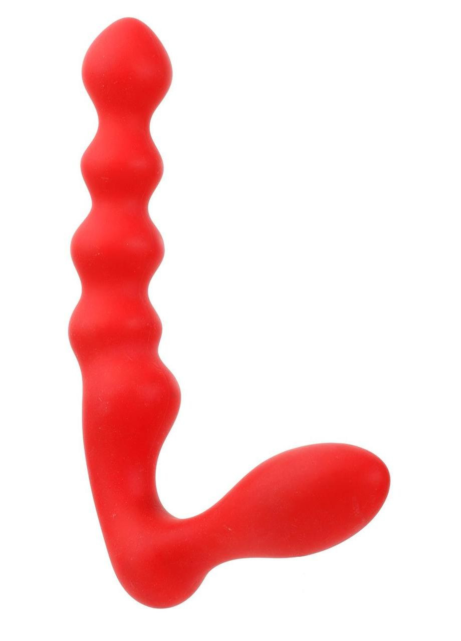 Анальний стимулятор PURRFECT SILICONE Butt PLUG, RED, Червоний No Brand (294182004)