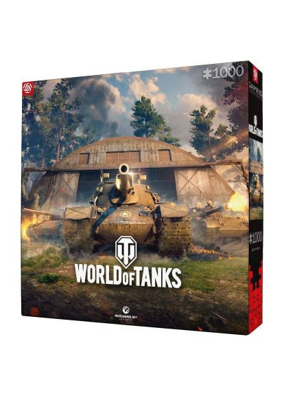 Пазл World of Tanks Wingbac 1000 элементов (5908305242932) GoodLoot World of Tanks Wingbac 1000 елементів (366065960)