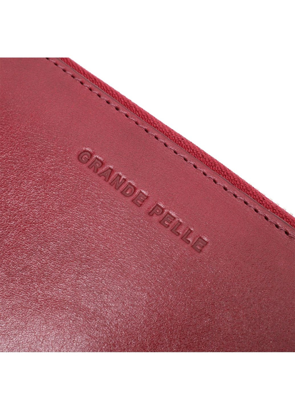 Шкіряний жіночий гаманець Grande Pelle (279317265)